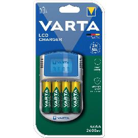 Batterie Ladegerät LCD Charger Produktbild